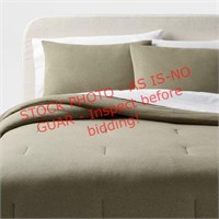 Threshold 3 pc. Full/Queen Jersey Comforter Set