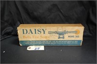 Vintage Daisy Bulls Eye Scope #303 in Original Box