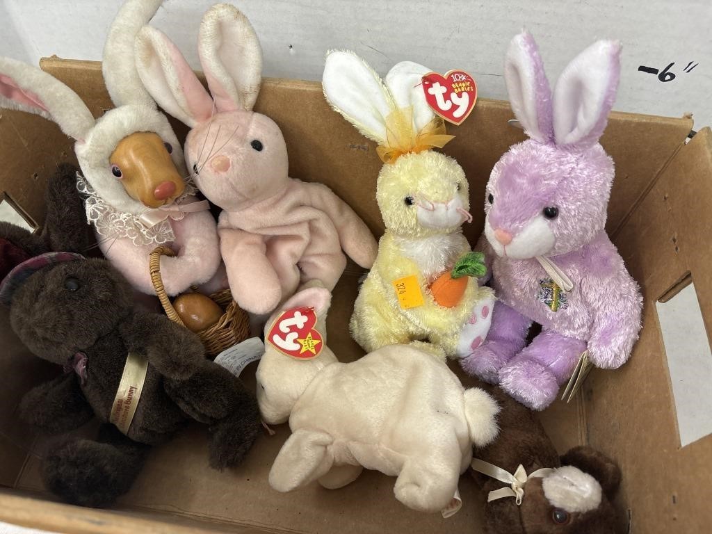 Beanie Babies & Misc