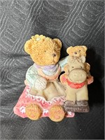 Teddy Bear Ceramic Figurine