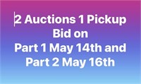 Auction Information