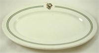 RR CHINA - NORTHERN PACIFIC "STAMPEDE" PLATTER
