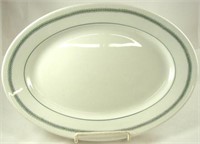 RAILROAD CHINA - READING NJ CENTRAL PLATTER