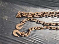 14' Log Chain w/ 2 Hooks