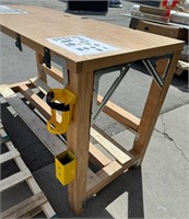 Work Table Bench 72"x 30"x 42"