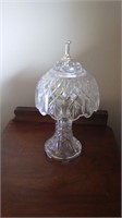 Vintage Heavy Crystal Lamp