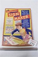 Vintage Sign Maker Kit
