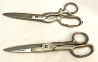 Two pairs of scissors or shears