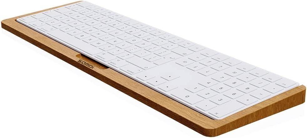 Lot of 5 SAMDI Wood Tray for Apple iMac(A-Walnut)