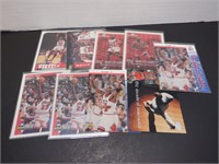 LOT OF 9 MICHAEL JORDAN