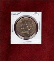 WINDSOR 1984 SOUVENIR $1 COIN