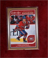 COLE CAUFIELD 21-22 OPC GOLD GLOSSY ROOKIES
