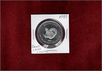 BANFF LAKE LOUISE 1989 SOUVENIR $1 COIN