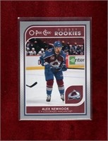 ALEX NEWHOOK 21-22 OPC SILVER GLOSSY ROOKIES