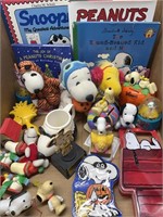 Vintage Snoopy Items , And Books