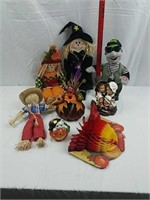 Fall, Thanksgiving & Halloween decorations