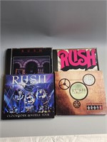 Rush CDs