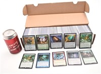 Environ 1000 cartes Magic the gathering