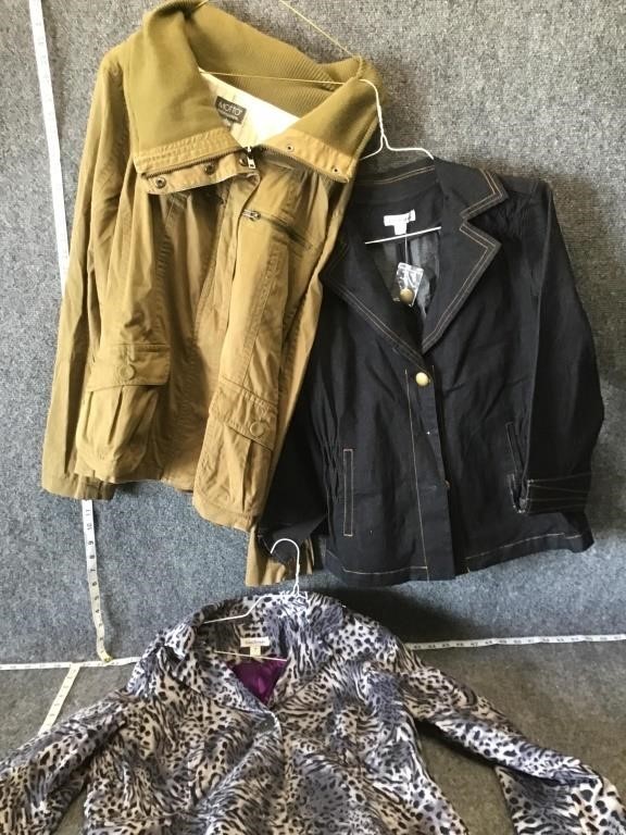 Womens Jackets Incl. Joan Rivers Clothes Bundle