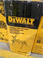 DeWalt Universal Table Saw Stand