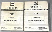 1995 lumina/Monte Carlo service manuals