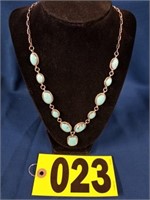 Turquoise Necklace (Ship or Pick up)