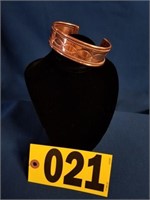 Copper Cuff/Bracelet (Ship or Pick up)