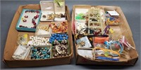 Large Lot of Costume Jewelry