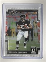 2017 Optic #38 Silver Holo Devonta Freeman