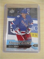 Jimmy Vesey, 16-17 UD series one hockey.