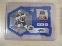 Troy Terry 0418/1000, 21-22 UD.