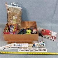 Pencils, Glue Sticks, Highlighters