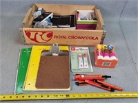 Royal Crown Cola Crate, Office Supplies
