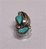 Signed Native American Ring