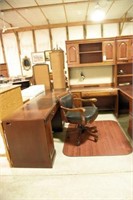 Lot #736 - High End Hooker Cabinet Co. Cherry