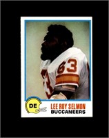 1977 Wonder Bread #31 Lee Roy Selmon NRMT to NM-MT