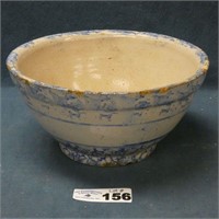 Spongeware Bowl - 10" Wide