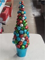 Jingle Bell Table Top Xmas Tree