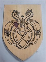 Dragon Wooden Role-playing Shield
