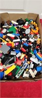 Building blocks lego and other brands