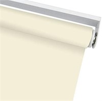 SUAKY CORDLESS WINDOW BLINDS ROLLER SHADES, BEIGE