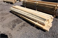 142 Bdft of Rough Sawn Pine Lumber