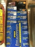 20 boxes of “Lawman” & more 9 mm ammo. Local