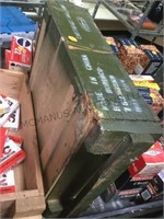 Unopened crate  approx 1600 rounds of 7.62x39mm