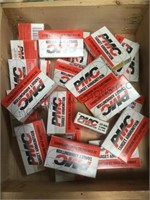 23 boxes of “PMC” 5.56 ammo