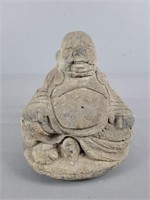 Concrete Buddha Figure