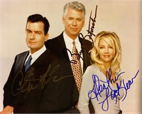 Spin City Charlie Sheen, Heather Locklear, and Bar