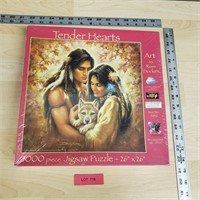 Tender Hearts 1000 Piece Jigsaw Puzzle