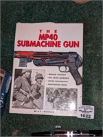 The MP40 Submachine gun book