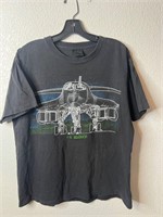 Vintage B-1 Bomber Airplane Shirt